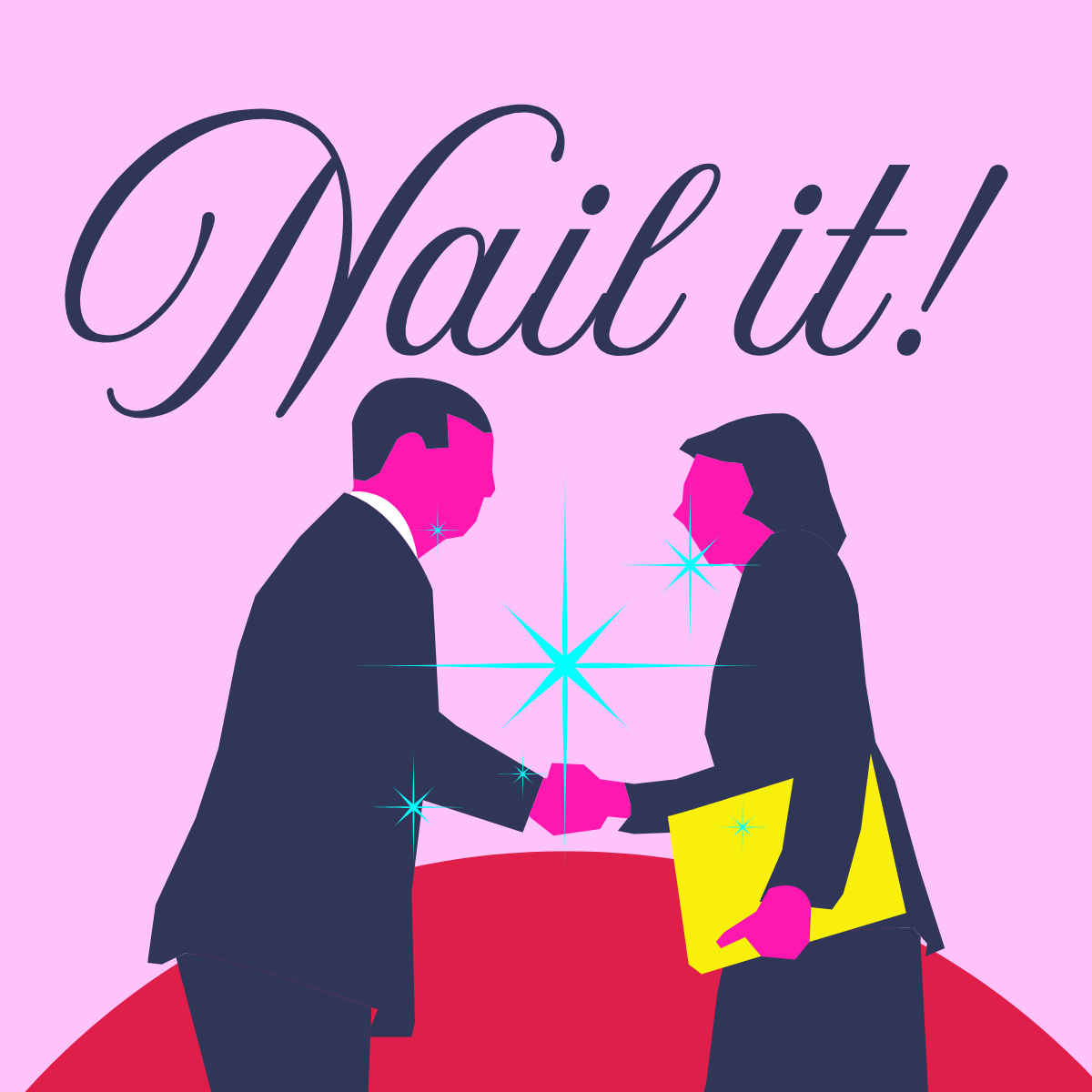 Nail It-8 proven strategies to rock your next job interview in English